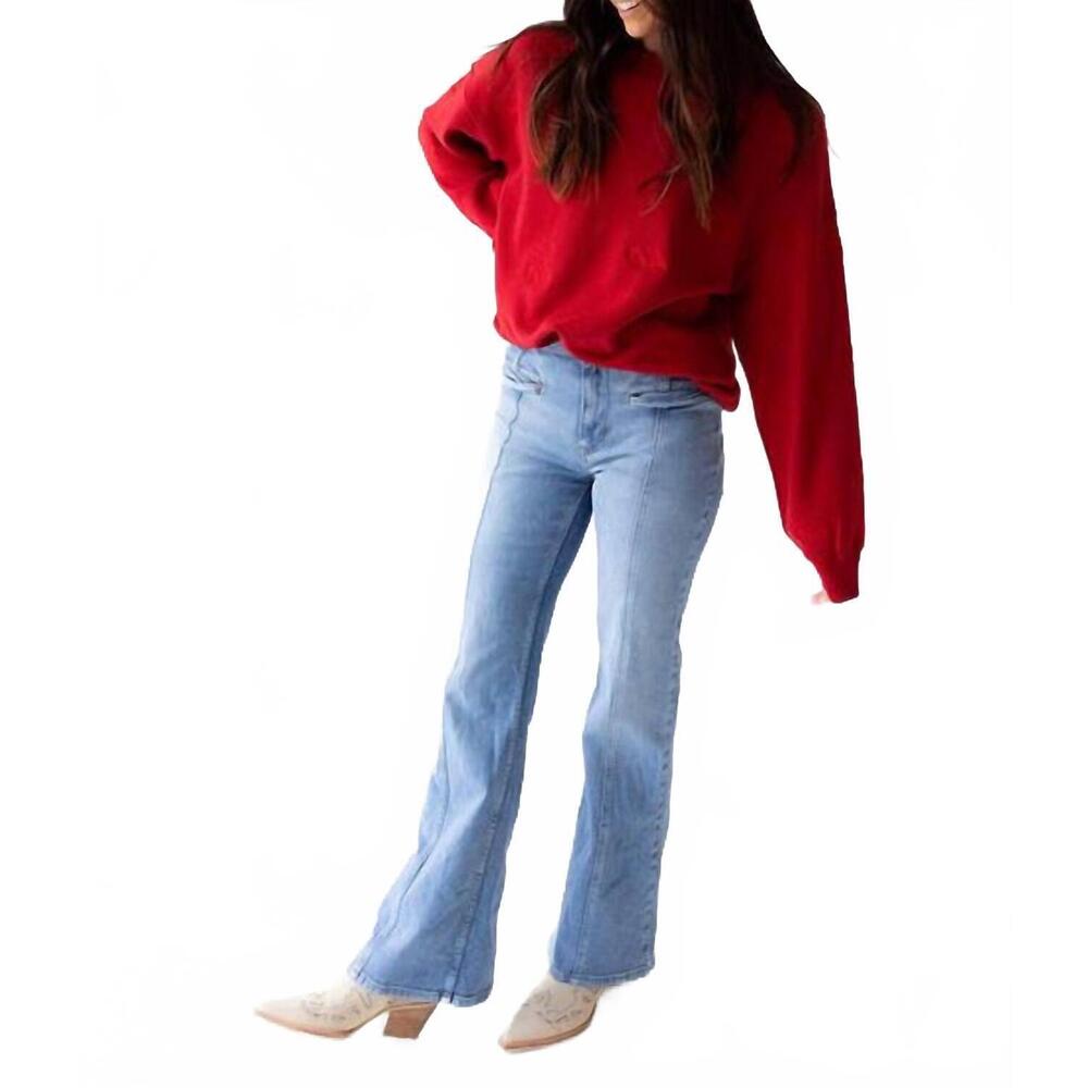 NEW GAMEDAY SOCIAL arkansas ritter crew top in crimson